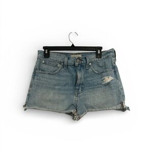 Madewell Size 27 Denim Blue Women's Shorts